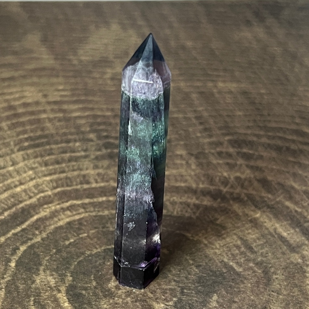 Rainbow Fluorite Tower